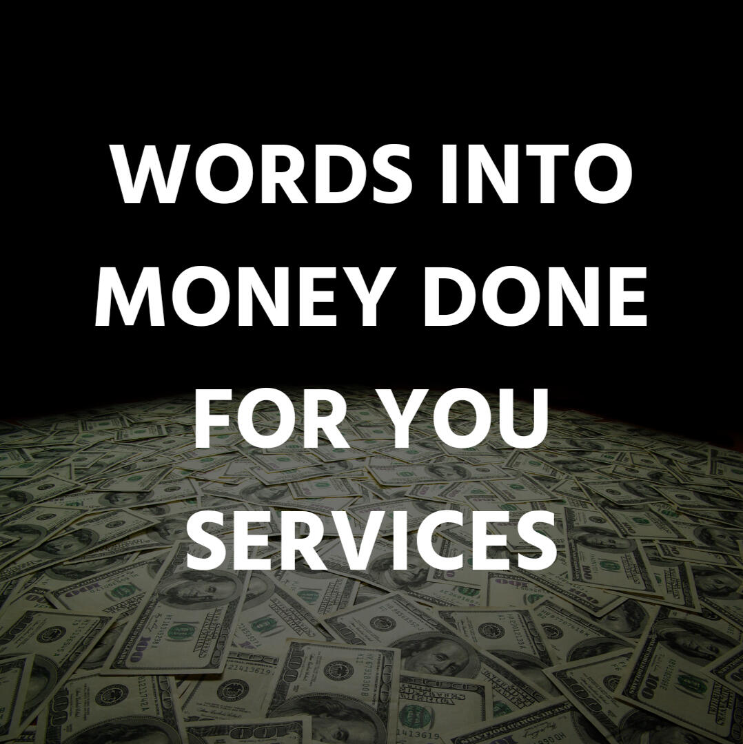 Free Stuff from Words into Money.